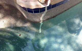 Fixing Previous Swimming Pool Repair
